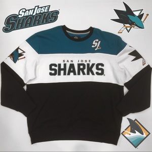San Jose Sharks 2XL NHL Crewneck🔥